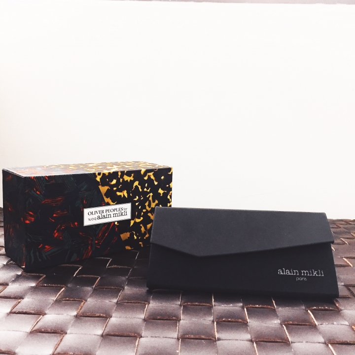 alain mikli × Oliver Peoples 聯名款新手開箱分享