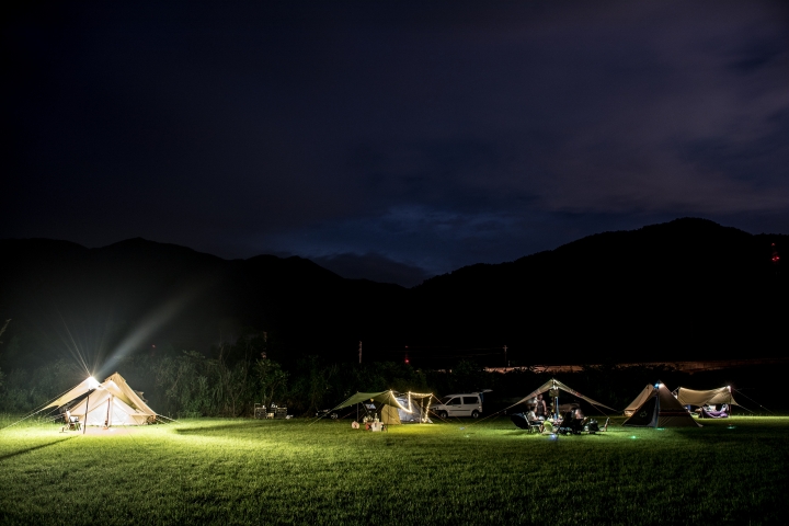 宜蘭 東澳 "露境東岳" 露營 !