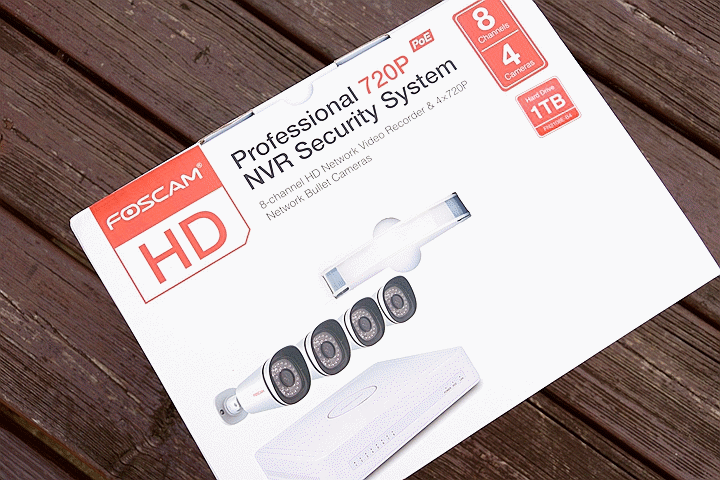 (開箱)FOSCAM簡單好裝的網路監控儲存+FOSCAM R2