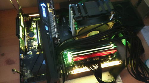 鷹神降臨 AM4  技嘉 AORUS AX370-Gaming K5 /  Ryzen 5 1600 開箱