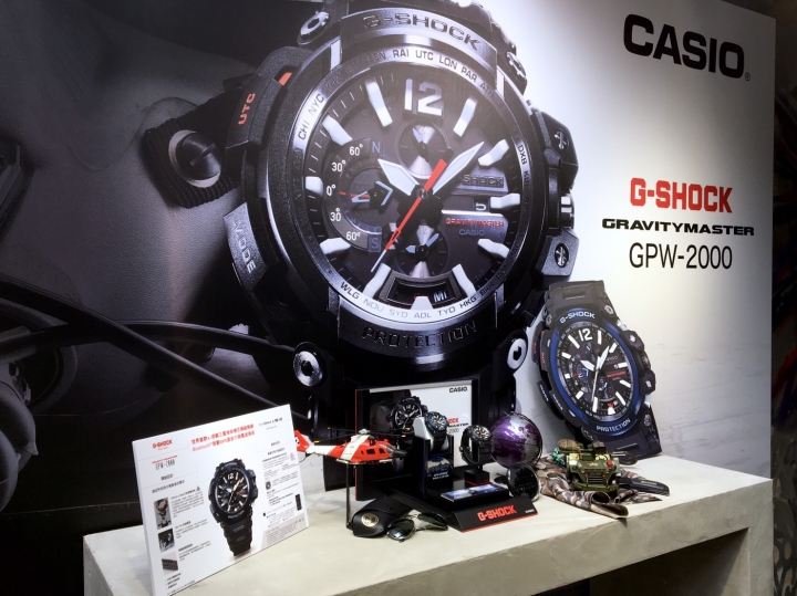 G-Shock「GPW-2000」體驗會 與Moblie01網友一同見證