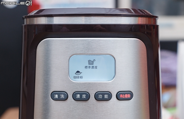 磨豆沖泡一次完成 Panasonic 全自動研磨咖啡機 開箱試用