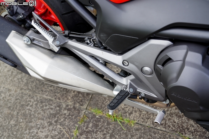 實用取向科技街車 2017 HONDA NC750S DCT