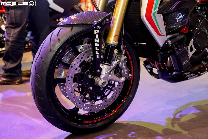 [採訪]現役國際賽車手登台 2017 MV Agusta REPARTO CORSA 四車系賽道發表！