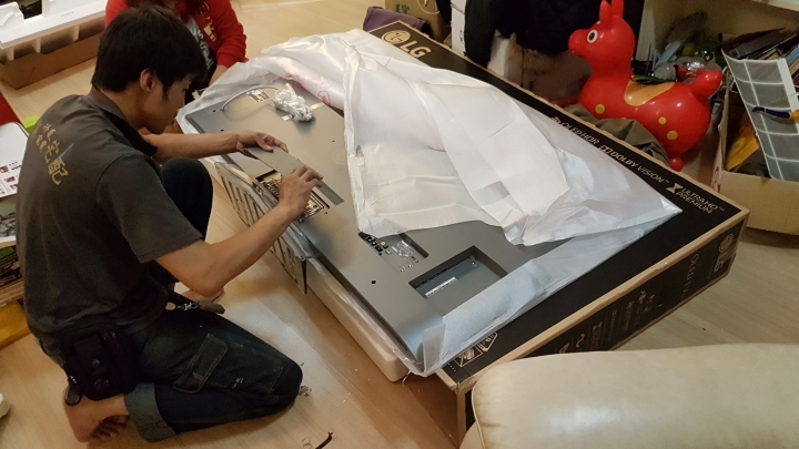 [心得]LG 65B6T支援HDR雙規的OLED TV入手心得