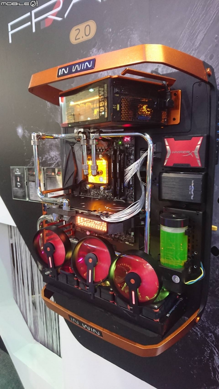 (心得)#COMPUTEX #INWIN