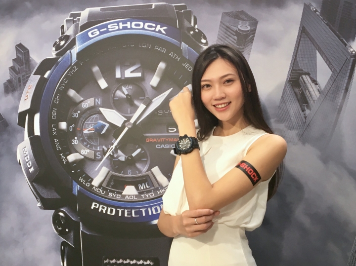 G-Shock「GPW-2000」體驗會 與Moblie01網友一同見證