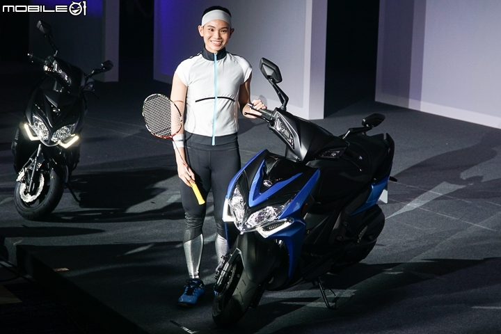 [採訪]車聯網全陣線到齊 KYMCO 光陽 53周年新車發表會