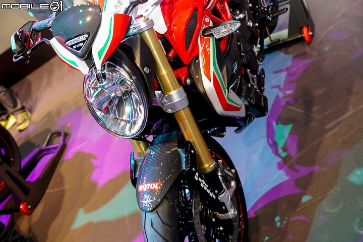 [採訪]現役國際賽車手登台 2017 MV Agusta REPARTO CORSA 四車系賽道發表！