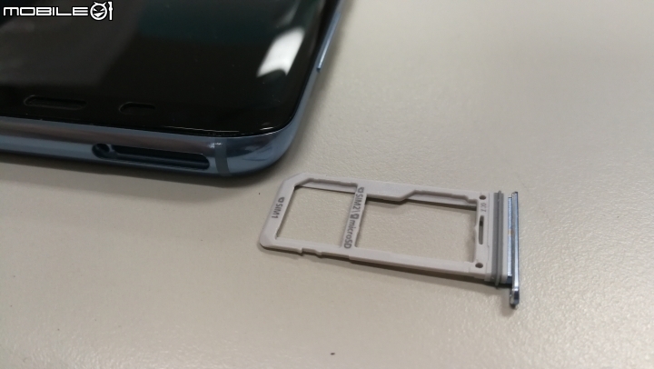 [開箱]香港版 S8+ 6GB+128GB 4G+3G雙卡雙待 珊瑚藍 簡單分享~