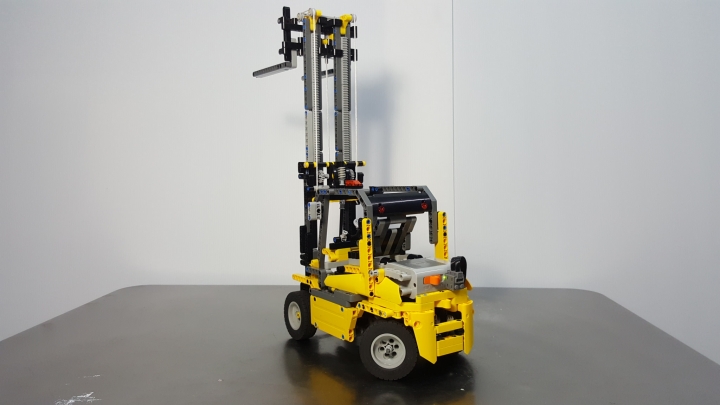 lego 堆高機