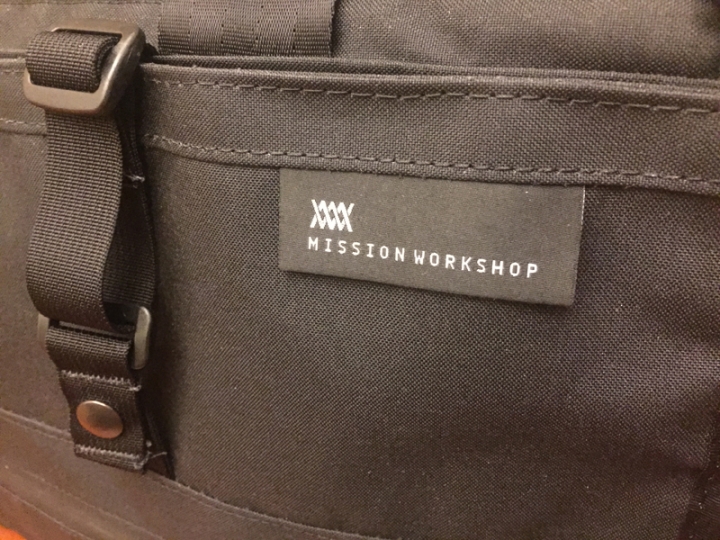 [開箱] MissionWorkshop 手提旅行包分享使用心得