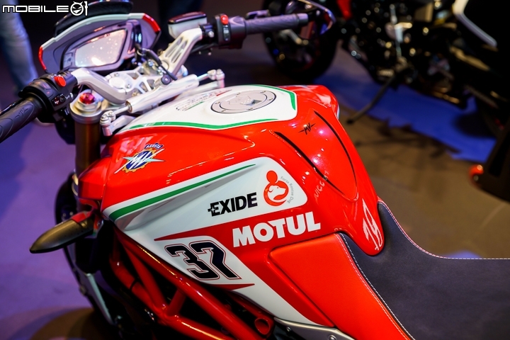 [採訪]現役國際賽車手登台 2017 MV Agusta REPARTO CORSA 四車系賽道發表！
