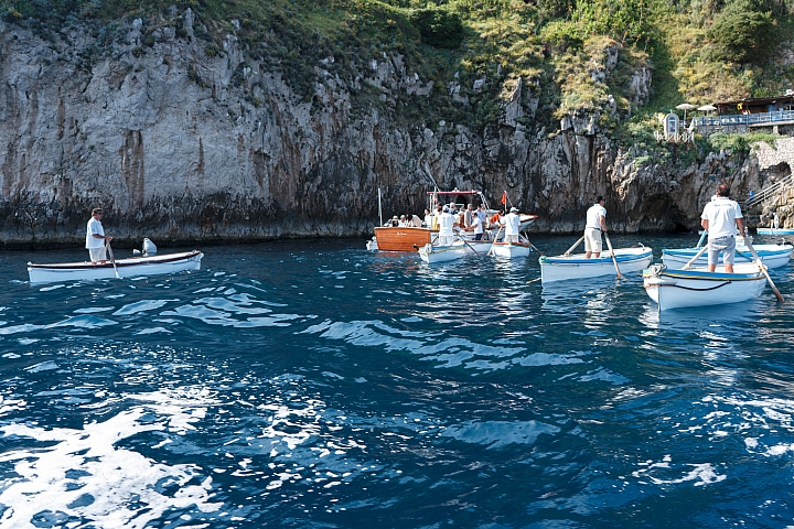 義大利10日遊記之二卡不里島，羅馬夜遊（已連結全文）