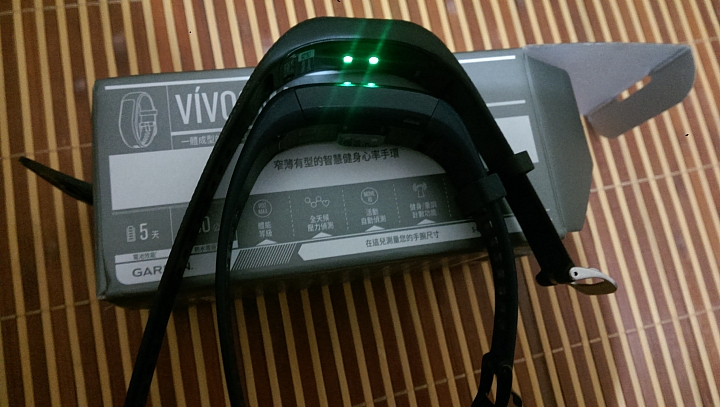 vivosmart 3 試用心得分享
