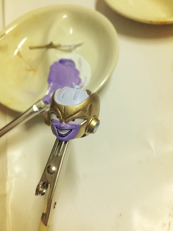 弗利沙和百式金的聚會，七龍珠，BANDAI