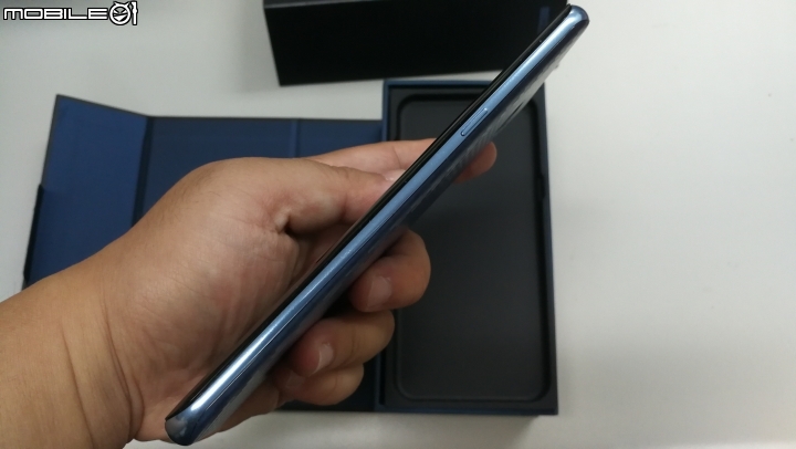 [開箱]香港版 S8+ 6GB+128GB 4G+3G雙卡雙待 珊瑚藍 簡單分享~