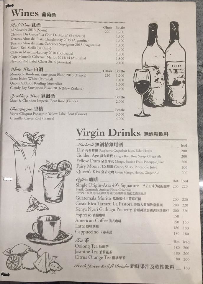 〔食記〕新北板橋-MEGA 49 ASIA亞洲料理及酒廊