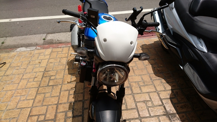 Burgman 400 賞車心得