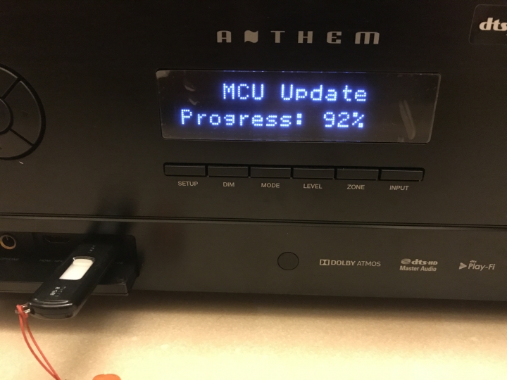 回不去了之Anthem MRX720 AV環繞擴大機開箱