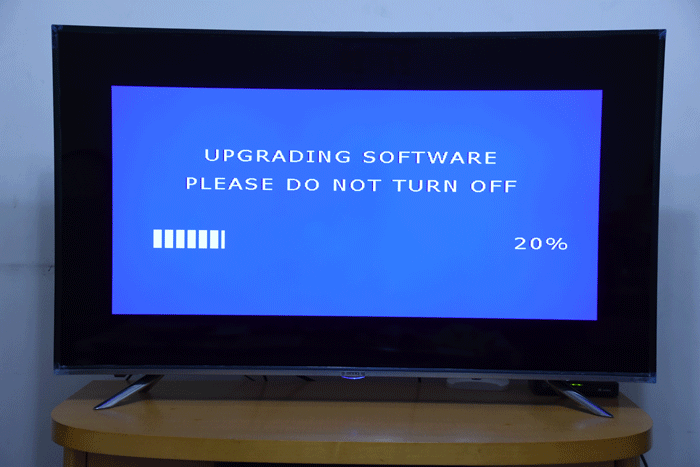 升級HDR，畫質更美麗 ~  BenQ 50IZ7500 4K 護眼大型液晶電視韌體更新和畫質測試