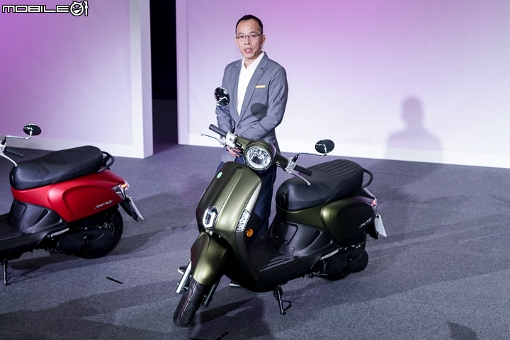 [採訪]車聯網全陣線到齊 KYMCO 光陽 53周年新車發表會