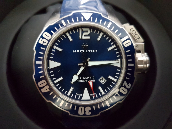 Blue Monday  Blue Frogman!