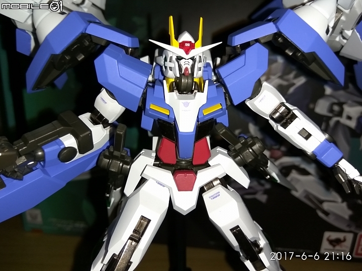 METAL ROBOT魂 鋼彈 OO Raiser