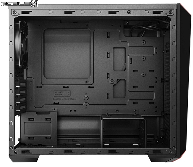 縮小的Lite 5 開箱 CM 酷碼 MasterBox Lite 3.1 無窗全透