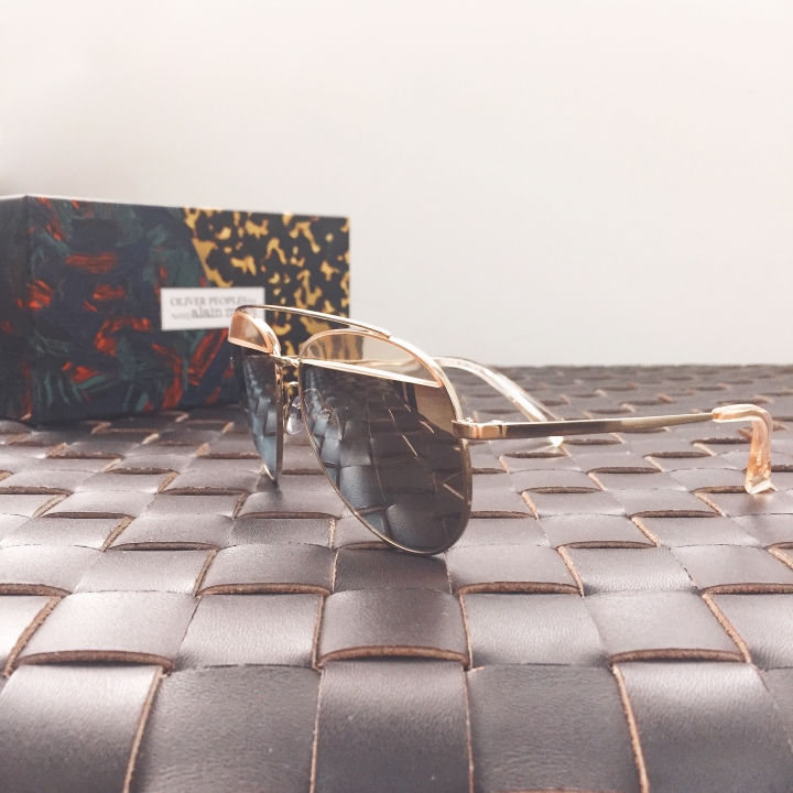 alain mikli × Oliver Peoples 聯名款新手開箱分享