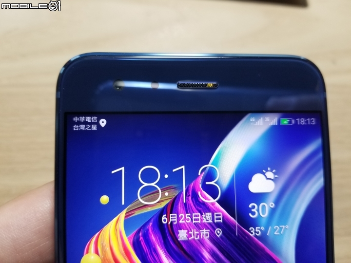 [開箱]榮耀9 尊享版 (6GB RAM + 128GB ROM) 媚海藍 簡單分享