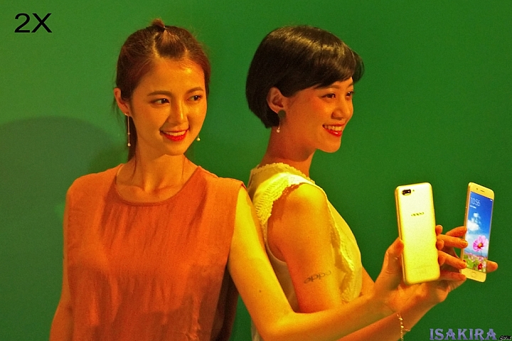 OPPO R11 拍照和 OPPO R9s 比較