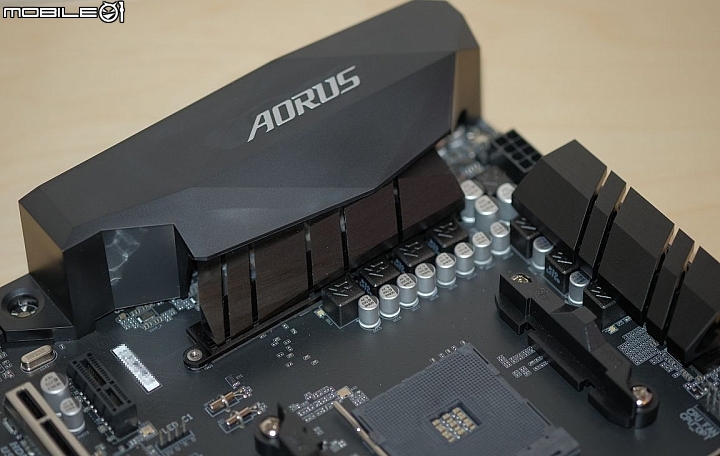 鷹神降臨 AM4  技嘉 AORUS AX370-Gaming K5 /  Ryzen 5 1600 開箱