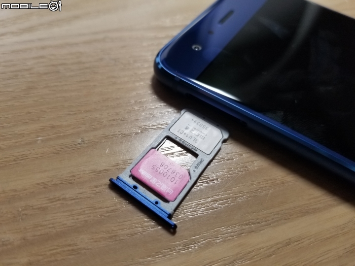[開箱]榮耀9 尊享版 (6GB RAM + 128GB ROM) 媚海藍 簡單分享