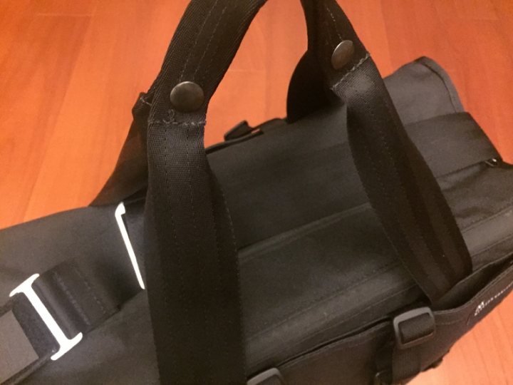[開箱] MissionWorkshop 手提旅行包分享使用心得