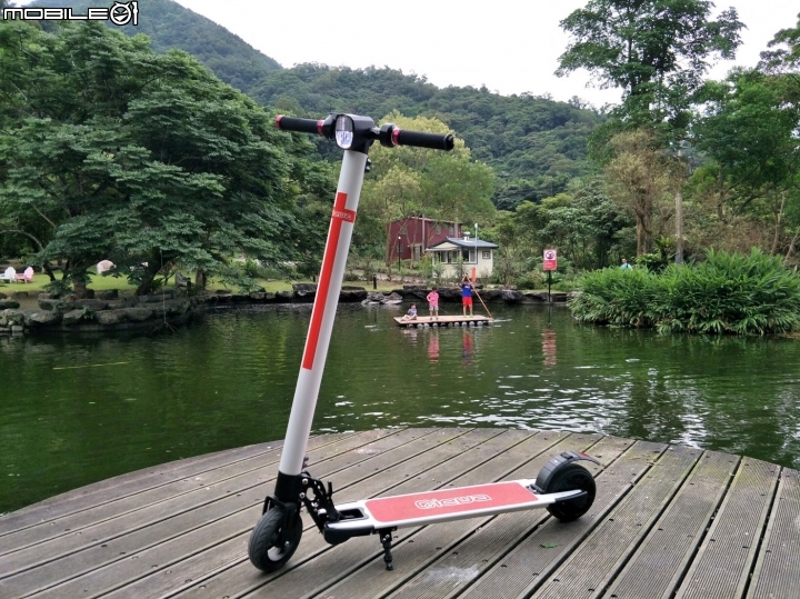 Qiewa-Q3 出遊帶電動滑板車回憶錄開箱