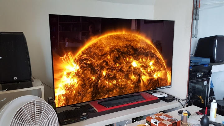[心得]LG 65B6T支援HDR雙規的OLED TV入手心得