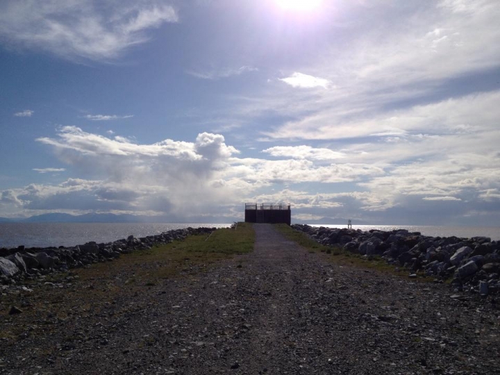 [景點] Iona Jetty，從Iona島長驅直入喬治亞海峽！(加拿大卑詩省溫哥華)