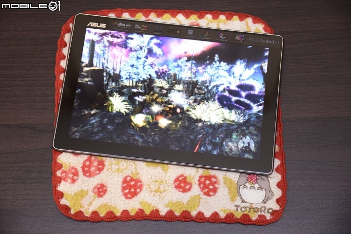 看直播追劇專用機ASUS ZenPad 10 (Z301ML)開箱