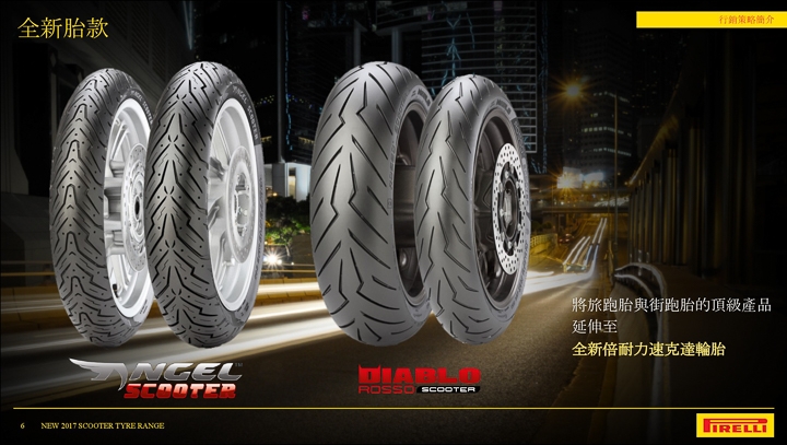 魔鬼天使的抉擇 PIRELLI SCOOTER 系列賽道試駕