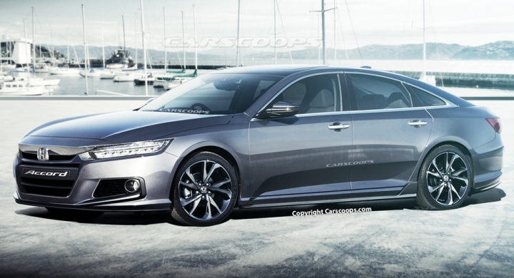 十代Honda Accord 效果圖