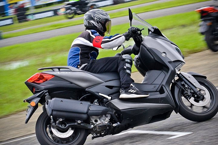 [台南場] YAHAMA X-MAX試乘會 in 安定賽車場