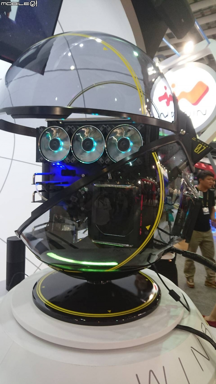 (心得)#COMPUTEX #INWIN