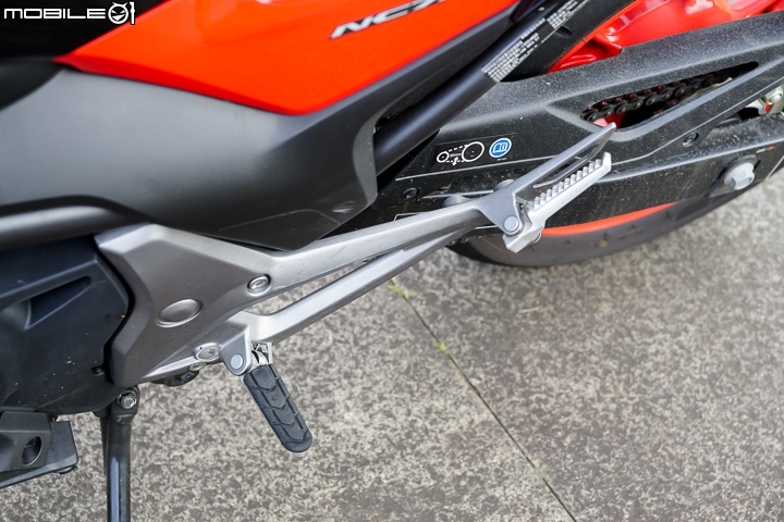 實用取向科技街車 2017 HONDA NC750S DCT