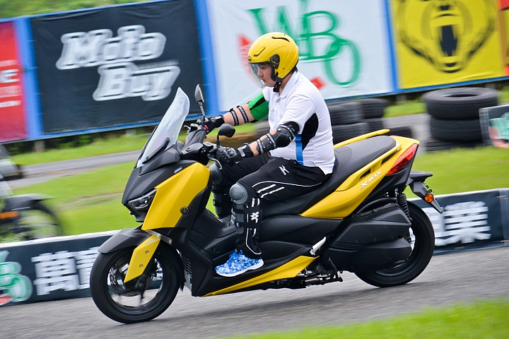 [台南場] YAHAMA X-MAX試乘會 in 安定賽車場