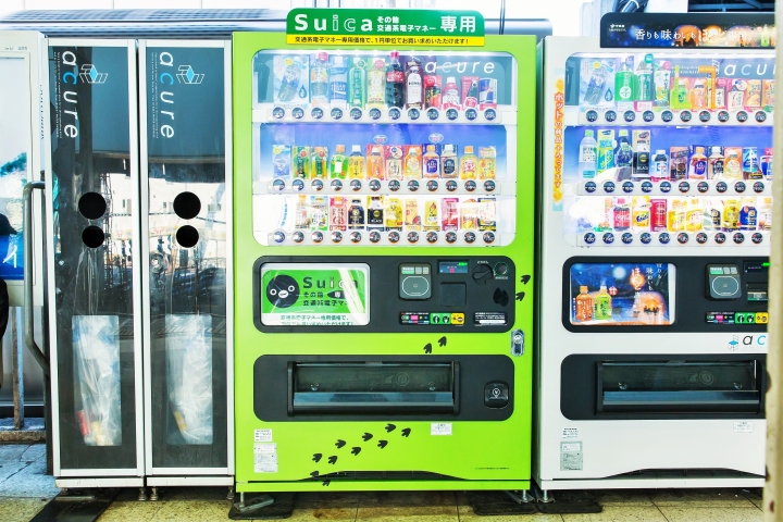 超便利的日本自動販賣機！！ 乘坐JR東日本電車時要體驗哦！