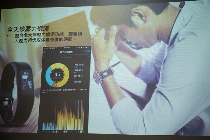 「體驗雙腳動一動」Garmin vivosmart 3 啟動忙碌肝苦人的健康監督