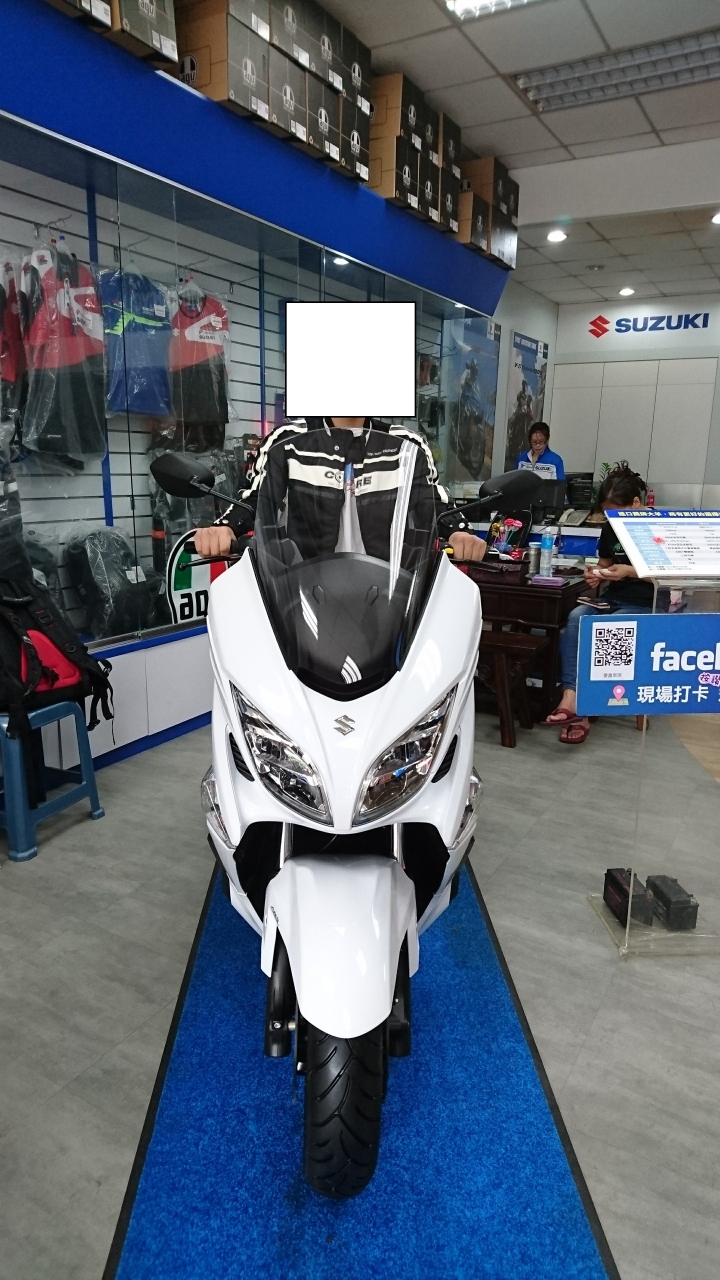 Burgman 400 賞車心得