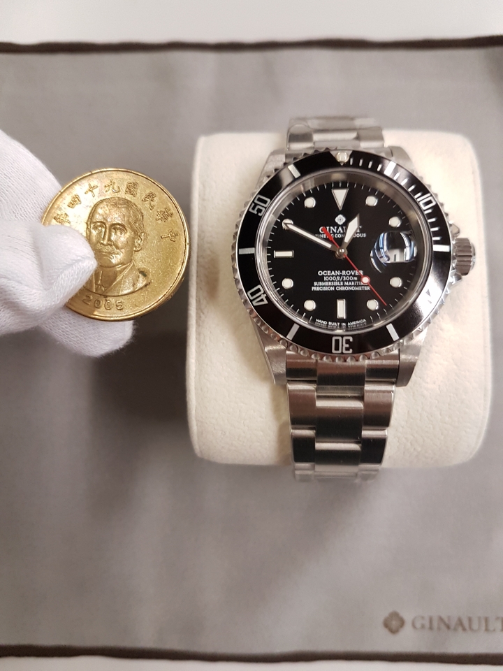Ginault Ocean-Rover 180165C1LN、181270GSLID雙開箱