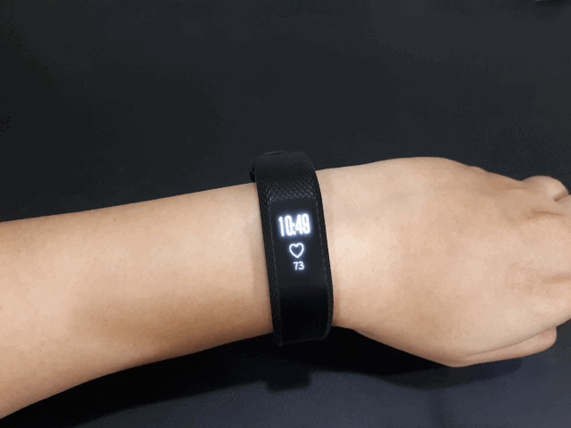 「體驗雙腳動一動」Garmin vivosmart 3 啟動忙碌肝苦人的健康監督